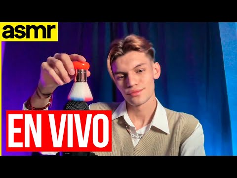 asmr en vivo para dormir, respondo preguntas - asmr español relajante