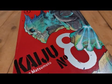 Lecture de Kaiju n°8 (Chapitre 1) - ASMR Français