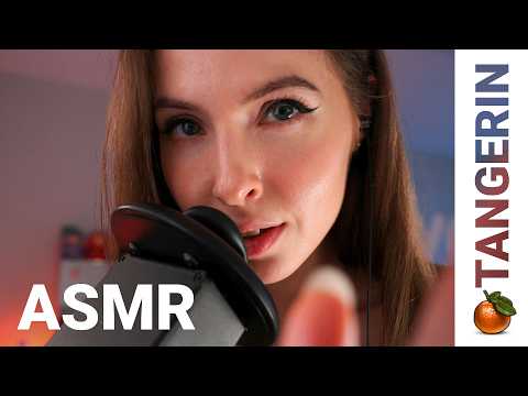 ASMR Gentle Ear Blowing for Deep Sleep (No Talking) | Tangerin