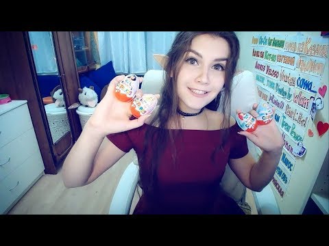♡ Болтаем, играем и ASMR после 22:00 ✨ (мурашки для ваших ушек) ♥