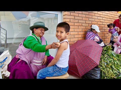 Unintentional ASMR: traditional spiritual cleansing of child (limpia espiritual) peace & relaxation