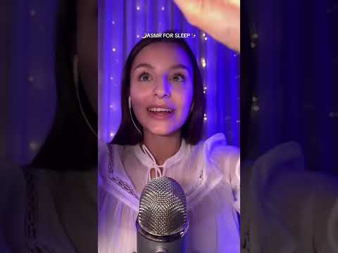 ASMR for sleep😴😴🤍#asmr #relax #asmrsounds #asmrvideo