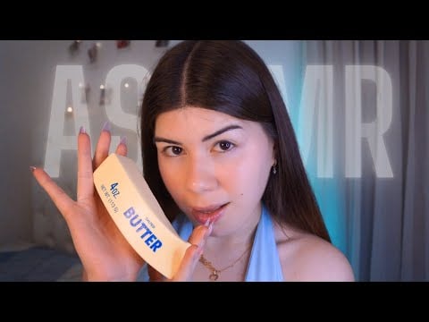 ASMR derretendo seu cérebro igual MANTEIGA 🧈🧠