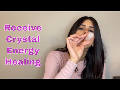 Calm Down The Crazy Mind - Overthinking - ASMR Crystal Healing - Solfeggio 417 Hz Healing Music