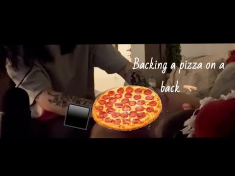 ASMR back scratches 