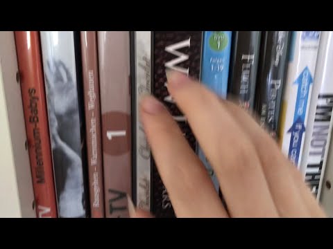 [ASMR] Fast Tapping on my Movie Collection