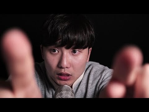 [ASMR] 초고속 인어디블,핸드무브먼트 / Fastest Inaudible Whisper ASMR (Hand Movements)