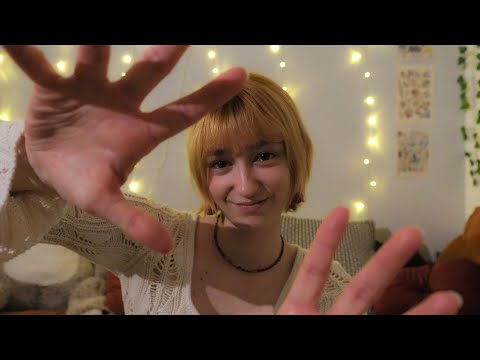 Lofi ASMR Fast HAND MOVEMENTS (with hand sounds and dry mouth sounds)