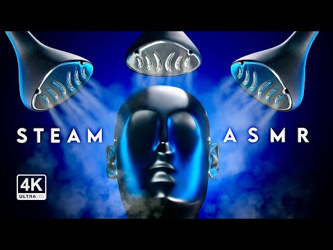 ASMR Steamy Sleep Spa 💨 Binaural Steam & Spray Triggers to Melt Your Brain! 🌬️ [No Talking]