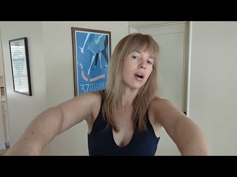 ASMR Fast and Aggressive TSA Pat Down ✨