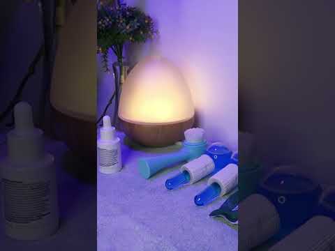 ASMR | 🍃🌺preparação SPA da beleza🍃