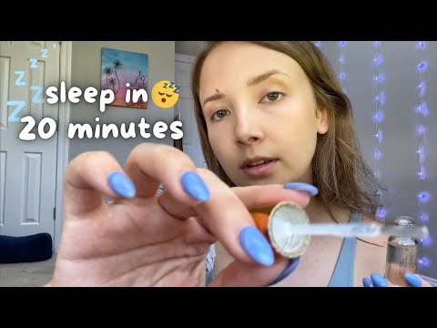 Sleepy Triggers for Sleep in 20 Minutes💤 (whispered ASMR)💤
