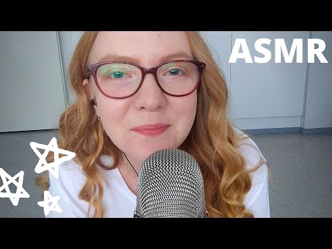 ASMR SUOMI // KUISKAILEN TEIDÄN NIMIÄ ⭐️