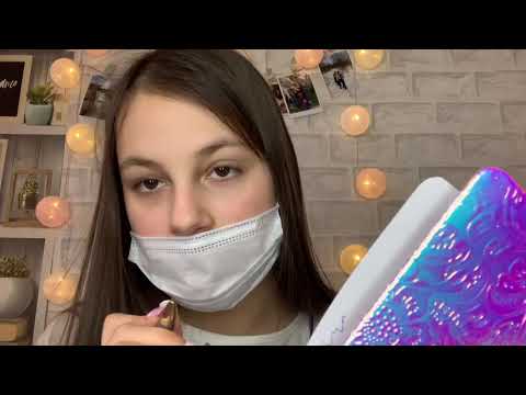 👩🏽‍⚕️||АСМР ДОБРЫЙ ВРАЧ-ОСМОТР👩🏽‍⚕️