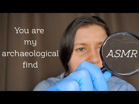 ASMR Russian archaeologist examines you (soft voice, Russian accent)
