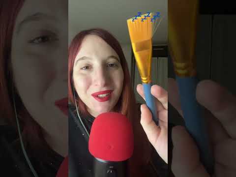 Brushing #asmr #relax #brush #asmrsounds