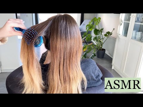 ASMR fall asleep to these relaxing brushing sounds (no talking)