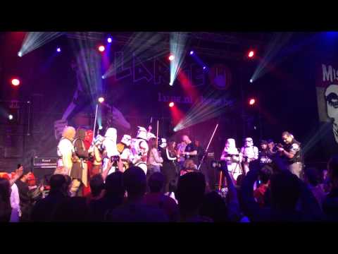 Dutch Comic Con 2015 * Proposal of marriage , huwelijks aanzoek :)