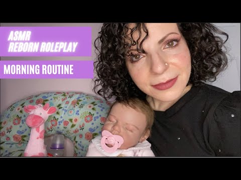 ASMR Reborn Baby Roleplay Rose Morning Routine