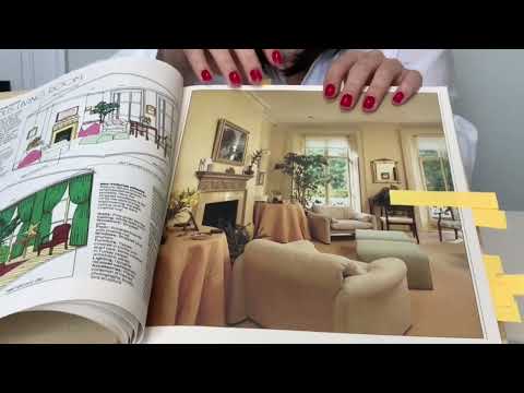 ASMR | Interior decorator | Role play video 🏠 (soft spoken)