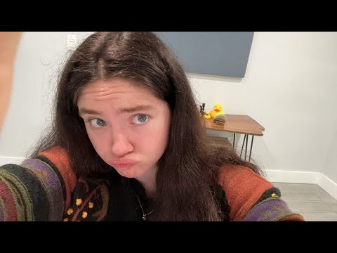 ASMR Work Duckie (typing, tapping, whispering, complaining, work stuff idk)