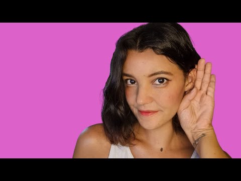 ASMR FR |  JE TE SOIGNE ET PRENDS SOIN DE TES OREILLES 💫👂