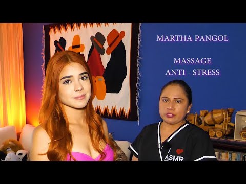 MARTHA ♥ PANGOL, ASMR ANTI - STRESS MASSAGE TO SLEEP, SOFT SPOKEN, Albularyo, Pembersihan spiritual