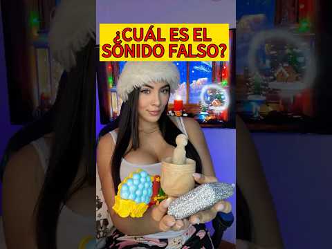 ADIVINA EL SONIDO FALSO😱 #parati #relax #ranking #funny #tingles #dormir#asmr #fyp #viralshort