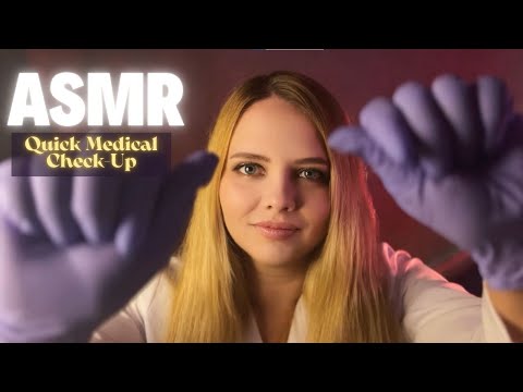 Relaxing ASMR Eye Exam, Face Measurements & Gentle Massage. No Talking