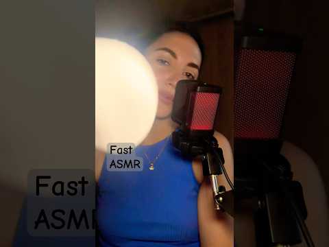 Super tingly Fast ASMR😍#asmr #fastasmr #visualasmr #візуальнітригери