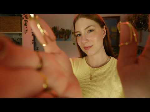 ASMR Taking Care Of You As You Fall Asleep Roleplay ✨ Visual Triggers, Hair Play, Face Touching