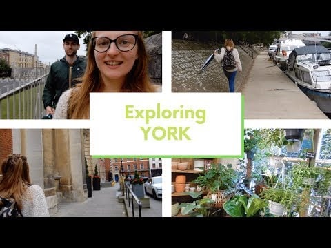 TRAVELLING TO YORK PT. 1