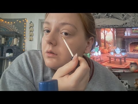 GRWM for Thanksgiving ❤️- Lofi Get Ready with Me with Rambling Makeup Application 