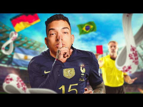 ASMR FR : Mes pronos de la Coupe du Monde 2022