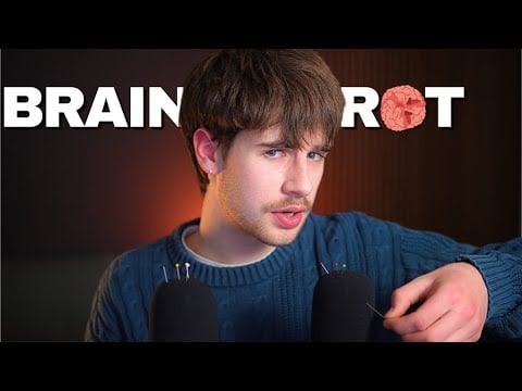 ASMR Removing Your BRAINROT 🧠