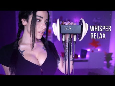 MASSAGGIO DEL PIACERE 🧠 | ASMR Personal attention