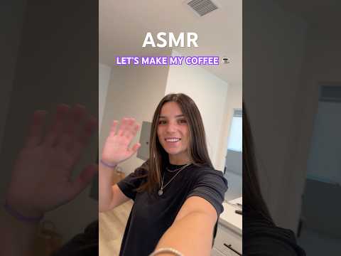ASMR Make Coffee with Me! ☕️
