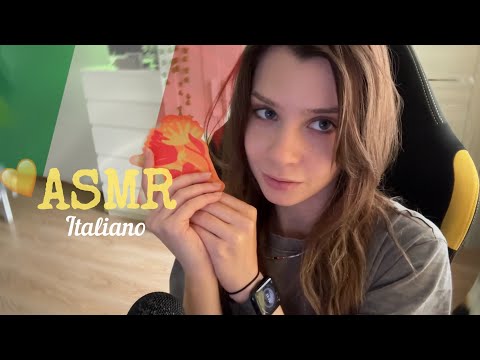 ASMR • Ragazza russa che parla italiano ☼