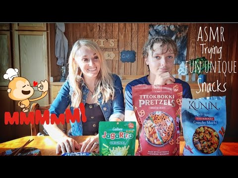 CRUNCHY Chaos Begins… 🥢 Tteokbokki, Mochi & More | ASMR Edition