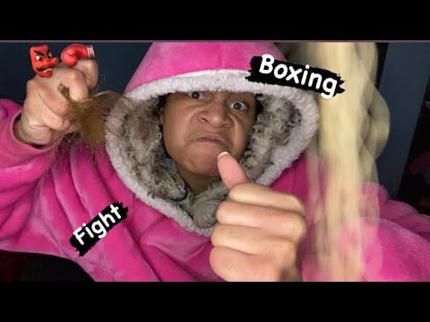 ASMR - Punching Trigger (Becky)