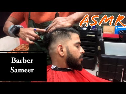 ASMR Super Relaxing Haircut - Professional Scissor Cut