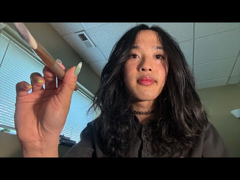 ASMR yap city pt. 1 🤪 (brushing you + talking about my trip to bali)