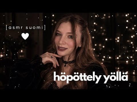 ASMR suomi | Höpöttely elämästä ja opiskelusta ✨