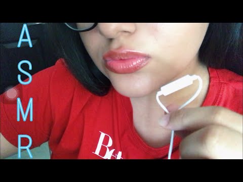 ASMR BESITOS EN TU CARITA 💋 UP CLOSE KISSES | LICKING | MOUTH SOUNDS (NO TALKING)