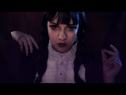 ASMR / Wednesday Addams kidnaps you