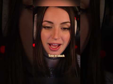 ASMR - I'm obsessed with this new bag!