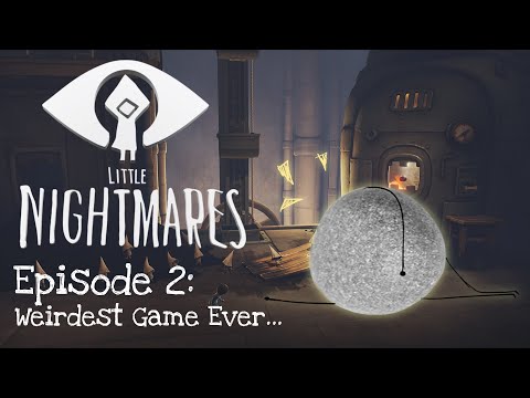 WHAT IS THIS GAME?! - Little Nightmares Stream!