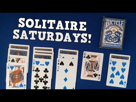 [ASMR] Solitaire Saturdays! (Week 15)