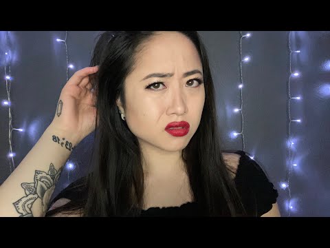 ASMR | Popular Mean Girl Gossips, Inaudible Whispering