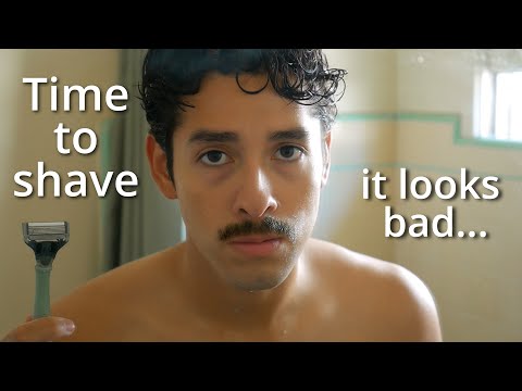 Another ASMR Shave